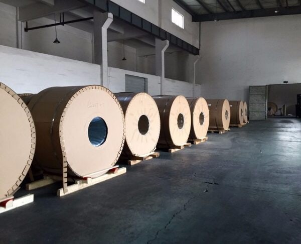 Aluminium coil stock for CTP plate production