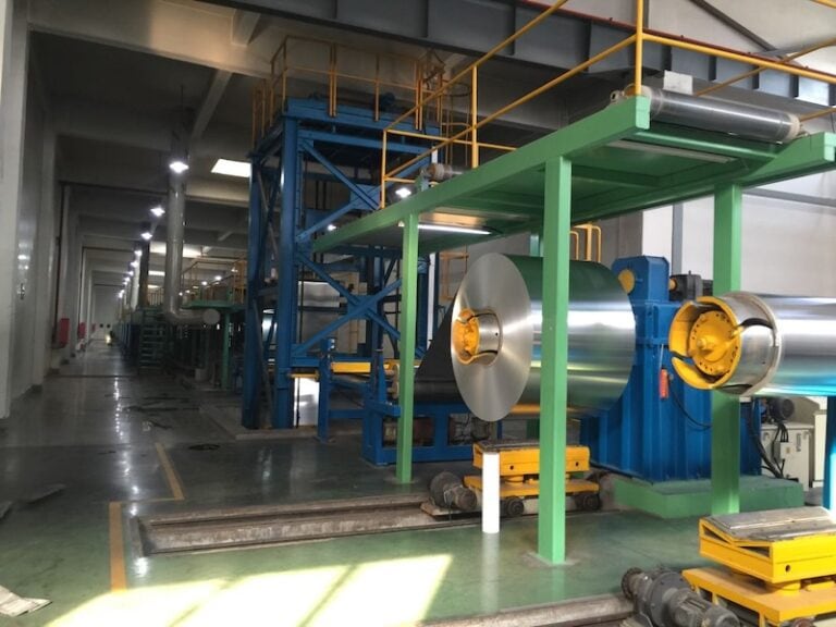 CTPPress plate coating line
